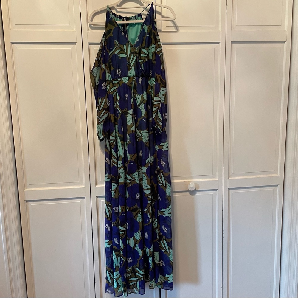 Judith March Floral Maxi Dress